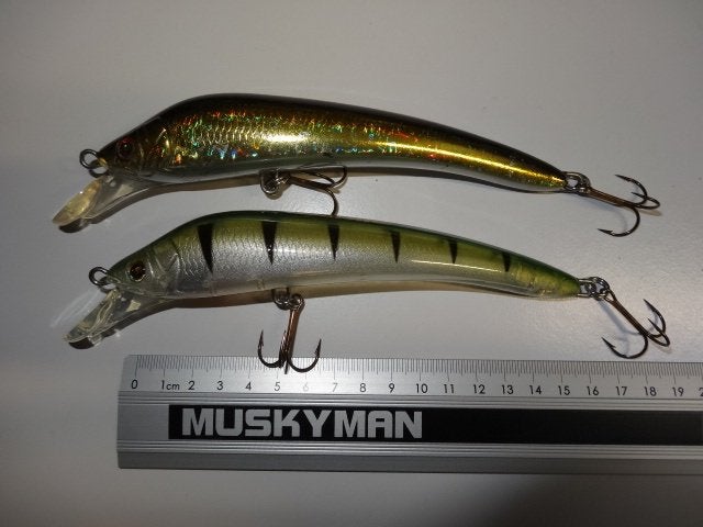 Kunstaas: Sébile Koolie Minnow 160 FL pluggen, Verzenden, Gebruikt, Overige typen
