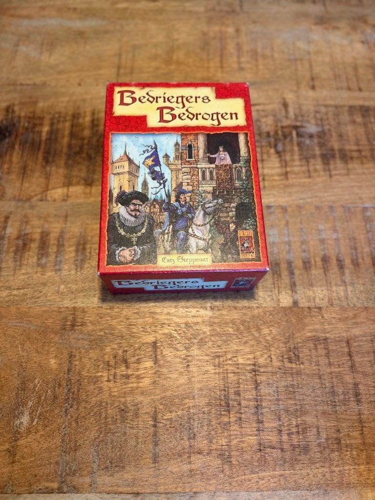 Bedriegers Bedrogen (Bordspel), Vijf spelers of meer, Ophalen, Gebruikt, 999 Games
