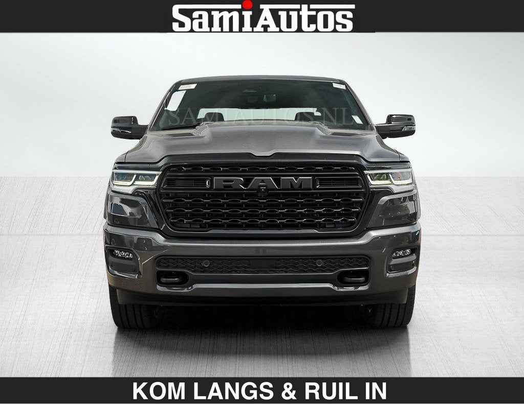 Dodge Ram LIMITED 2027 5.7 V8 HEMI | MAXIMAAL UITGERUST | NI, Auto's, Automaat, Dealer onderhouden, 5654 cc, Met garantie (alle)
