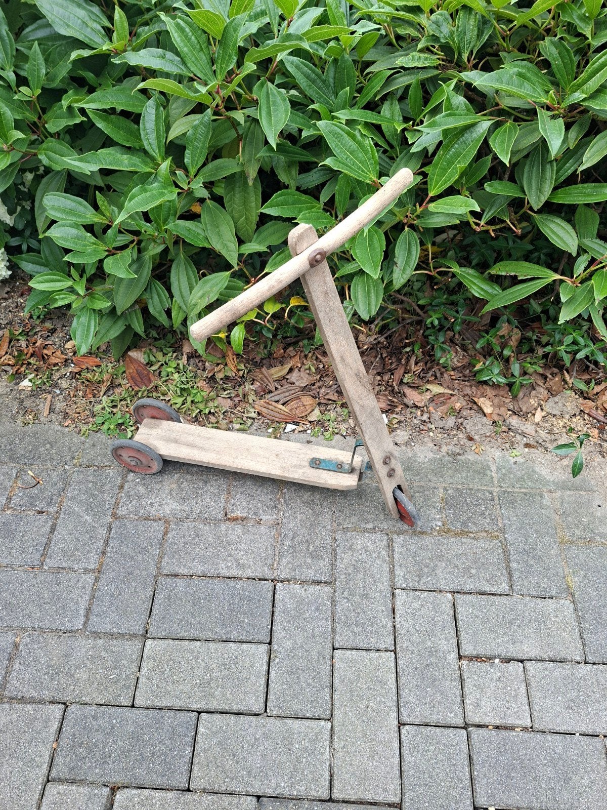 Brocant stepje, Ophalen of Verzenden