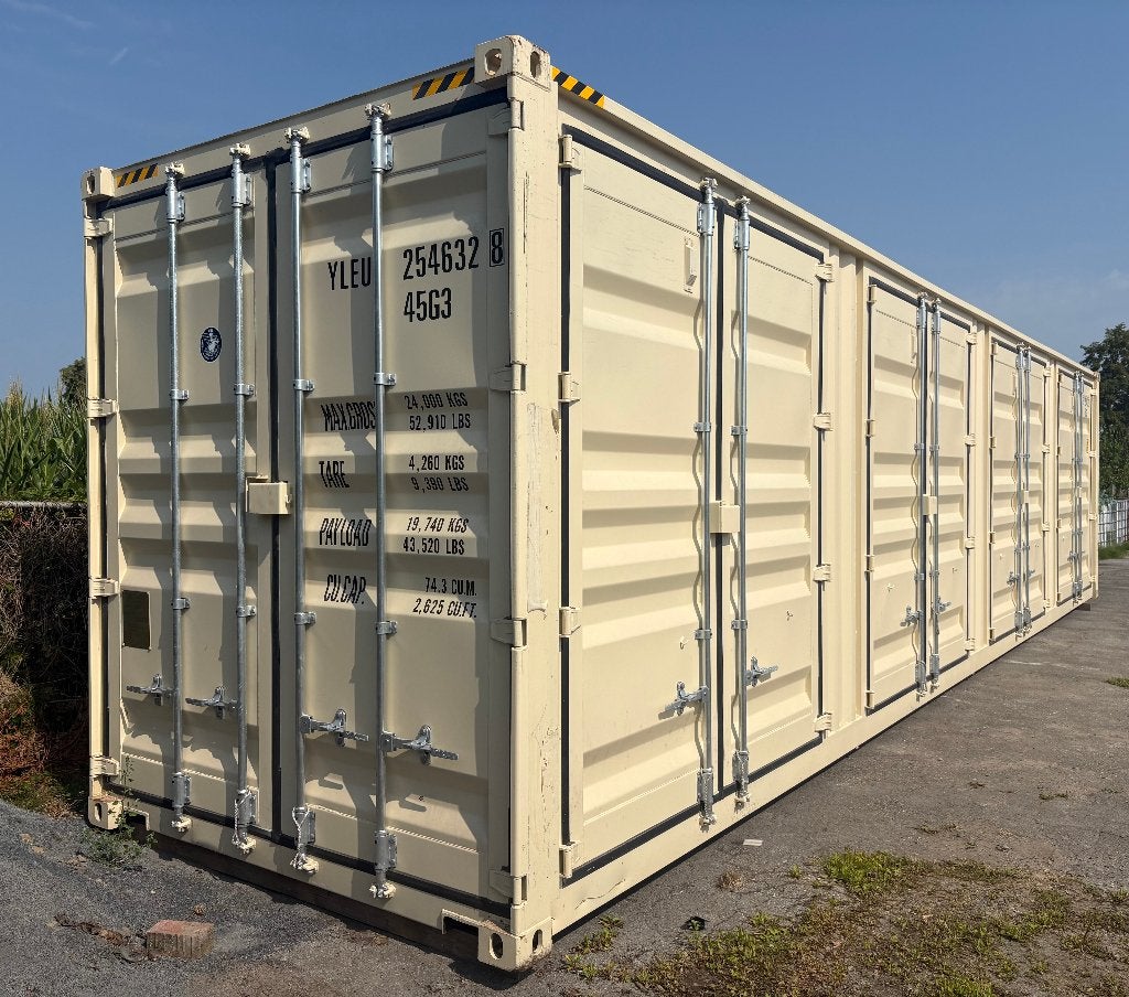 40ft high cube zeecontainer nieuw 9 stuks !!, Ophalen of Verzenden