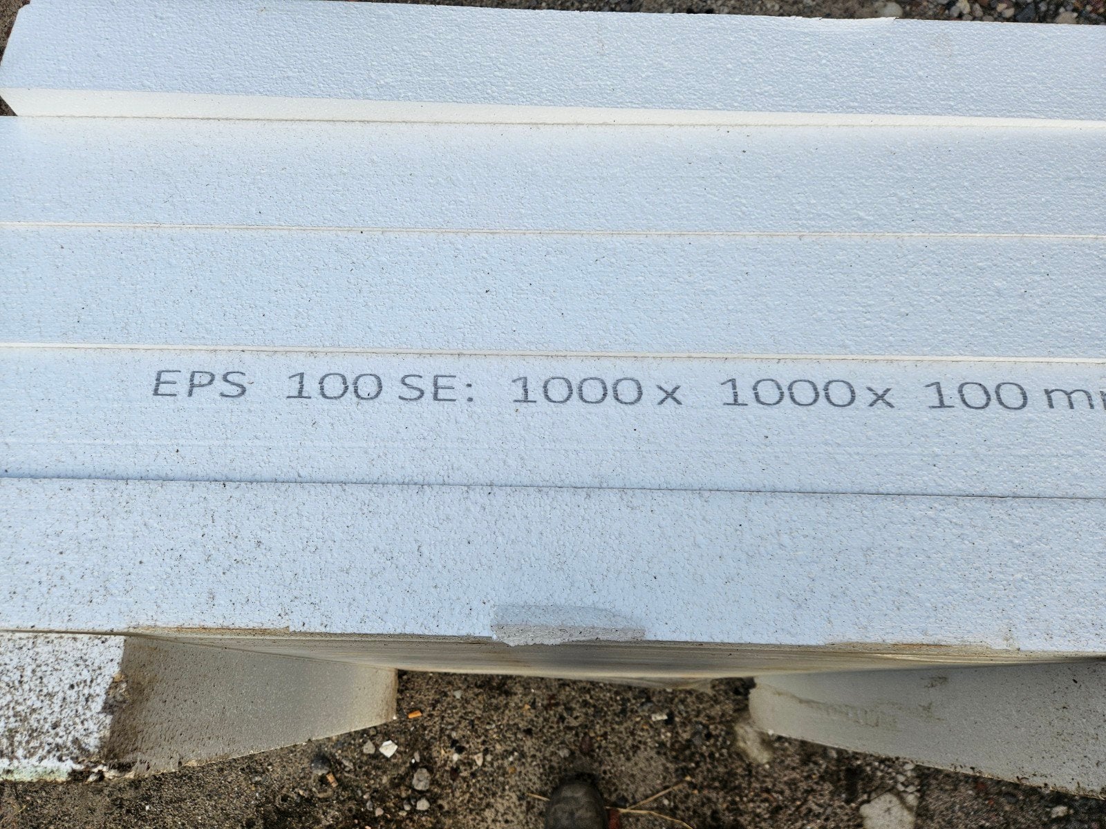 Tempex 10cm dik 20m2, Doe-het-zelf en Verbouw, Platen en Panelen, Ophalen, Nieuw, Overige materialen, 100 mm of meer