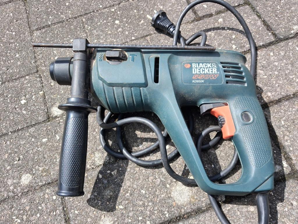Black decker, Doe-het-zelf en Verbouw, Gereedschap | Boormachines, Ophalen of Verzenden, Boormachine
