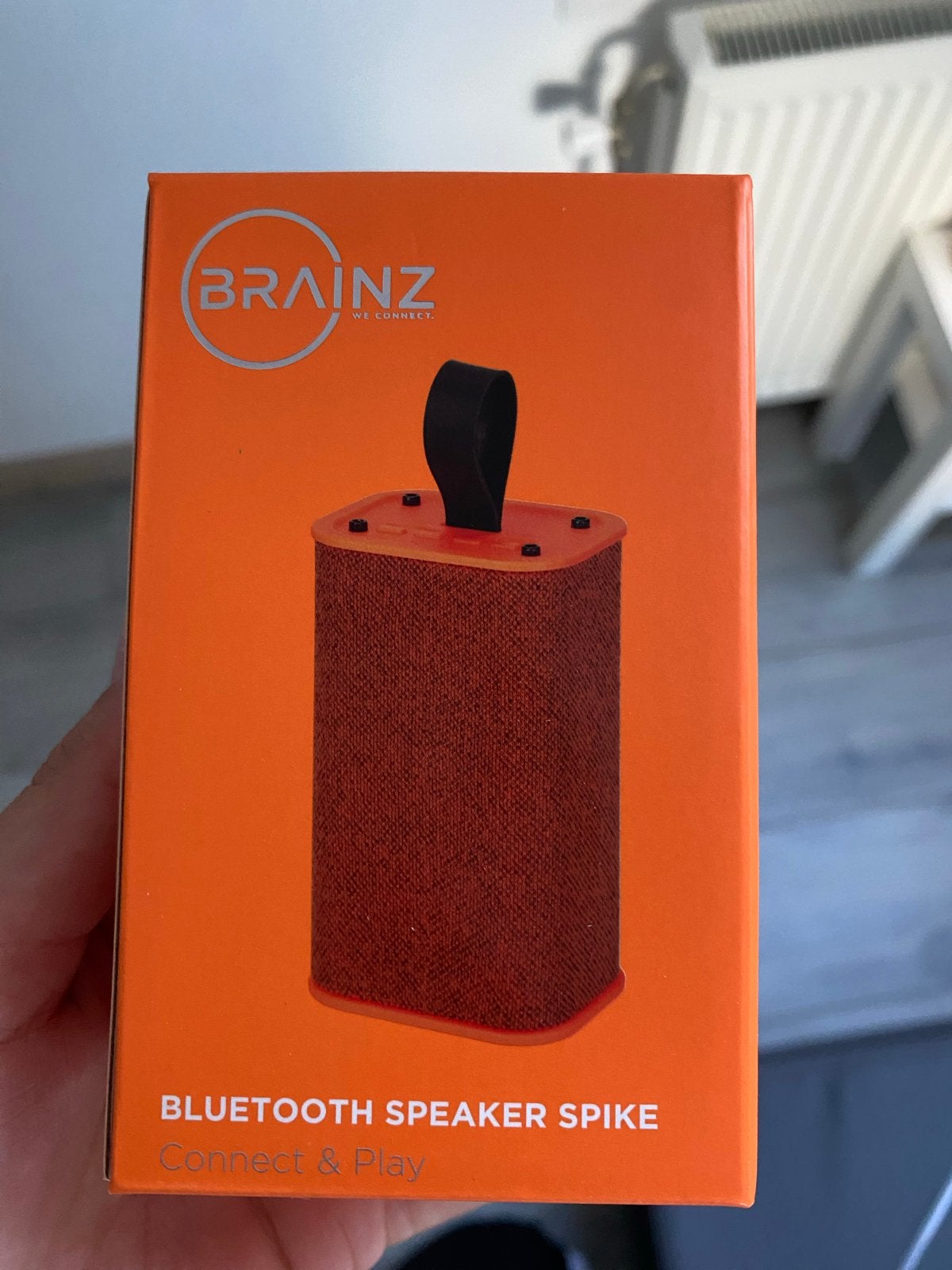 Nieuwe Brainz Bluetooth Speaker Spike - Ongeopend in doos, Nieuw, Draagbare speaker, Bluetooth, Minder dan 60 watt