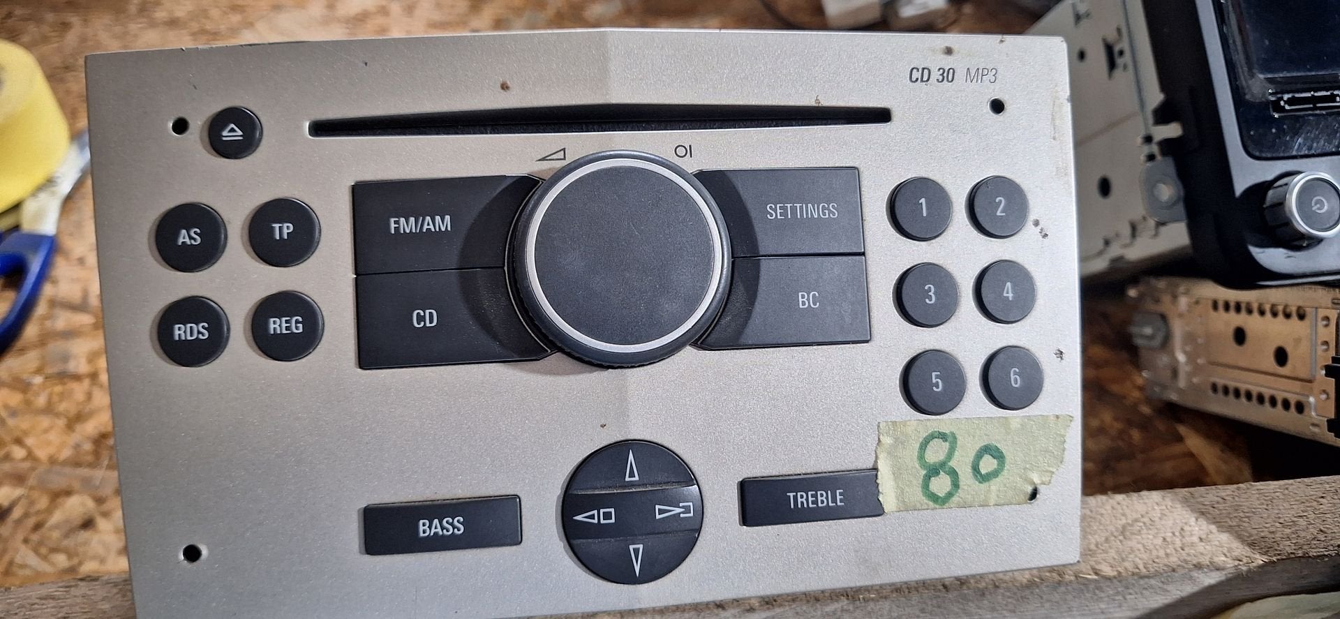 Originele Opel Blaupunkt CD 30 MP3 Autoradio (Astra / Corsa, Auto diversen, Gebruikt, -, -, Ophalen of Verzenden
