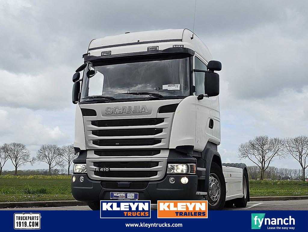 SCANIA R410, Automaat, Euro 6, Scania, Wit