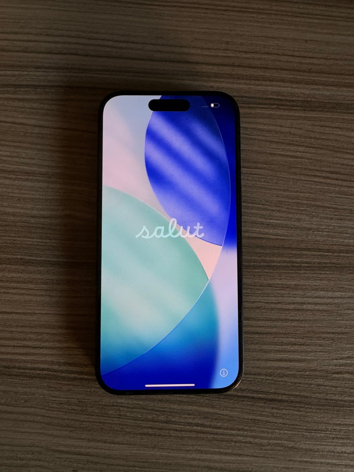 iPhone 15 Pro 256gb (zgan), Telecommunicatie, Mobiele telefoons | Apple iPhone, 86 %, Blauw, Zo goed als nieuw, Zonder simlock
