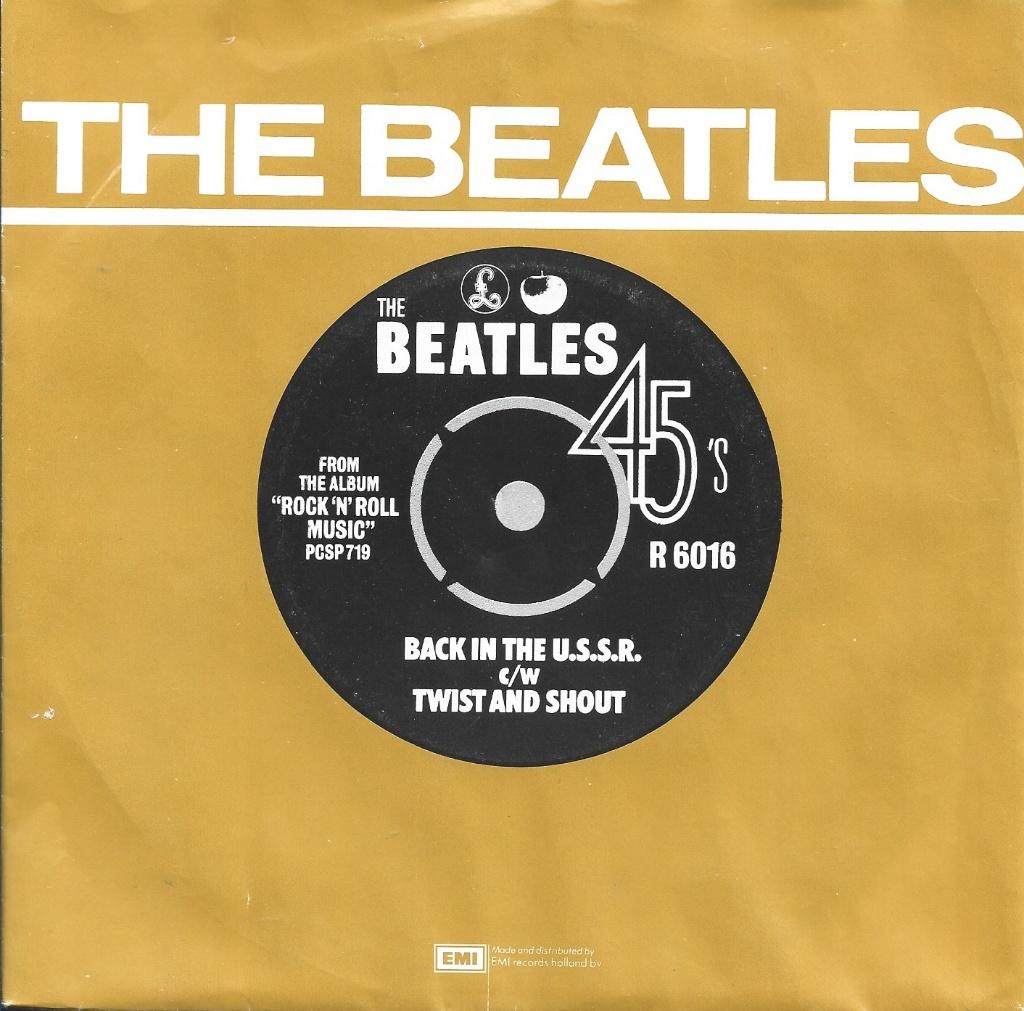 The Beatles Collection 1962/1970 deel 3, Overige soorten, Ophalen of Verzenden, Zo goed als nieuw, 12 inch
