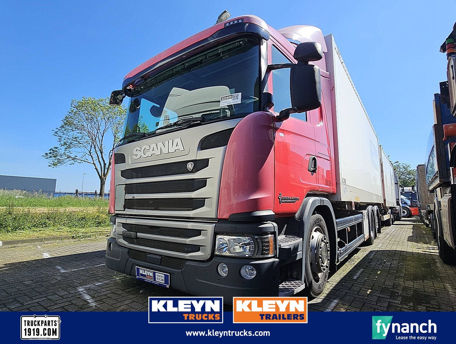 SCANIA G450 6x2*4 mlb crown ed., Automaat, Euro 6, Scania, Bedrijf