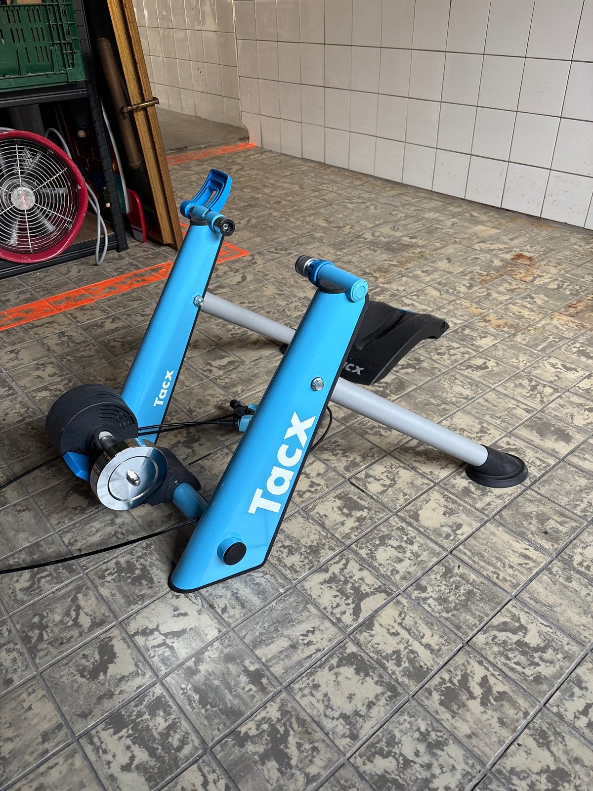 Tacx fietstrainer - Indoor fietsen, Sport en Fitness, Wielrennen, Ophalen of Verzenden, Gebruikt, Overige typen
