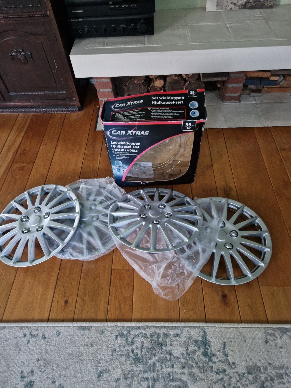 Car Xtras wieldoppen 14 inch, Auto diversen, Ophalen of Verzenden, Nieuw