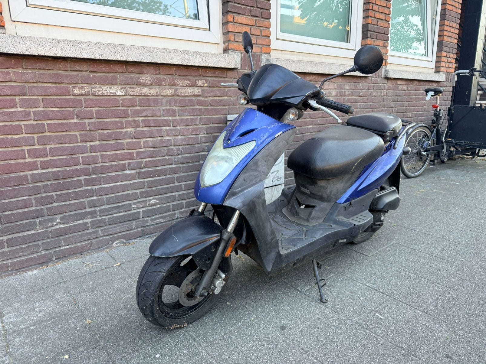 Kymco Agility 50, Ophalen, Gebruikt, Maximaal 25 km/u, Agility