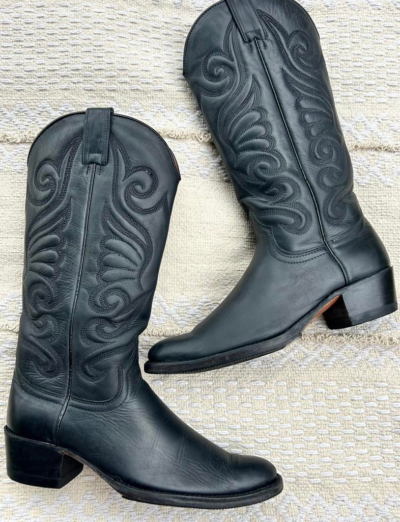 Sendra leren western cowboy laarzen zwart maat 36, Kleding | Dames, Hoge laarzen, Zwart, Ophalen of Verzenden, Zo goed als nieuw
