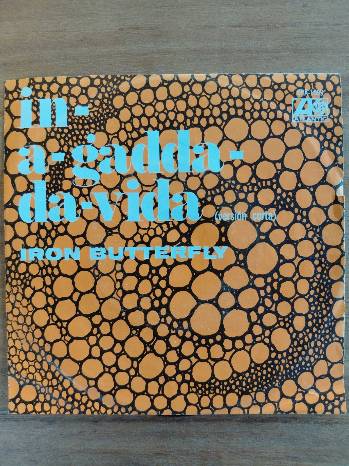 Iron Butterfly - in- a - Gadda- da - vida, Ophalen of Verzenden, Zo goed als nieuw, 12 inch, Poprock