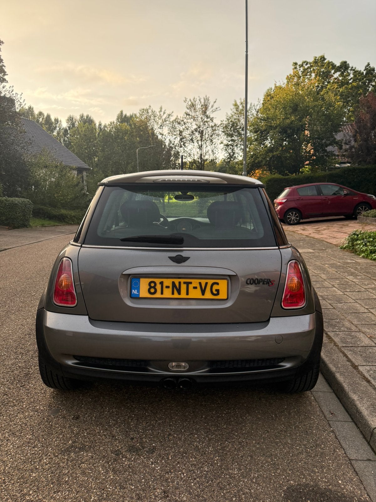 Mini 1.6 16V Cooper S 164PK, Auto's, Voorwielaandrijving, 4 cilinders, 4 stoelen, 163 pk