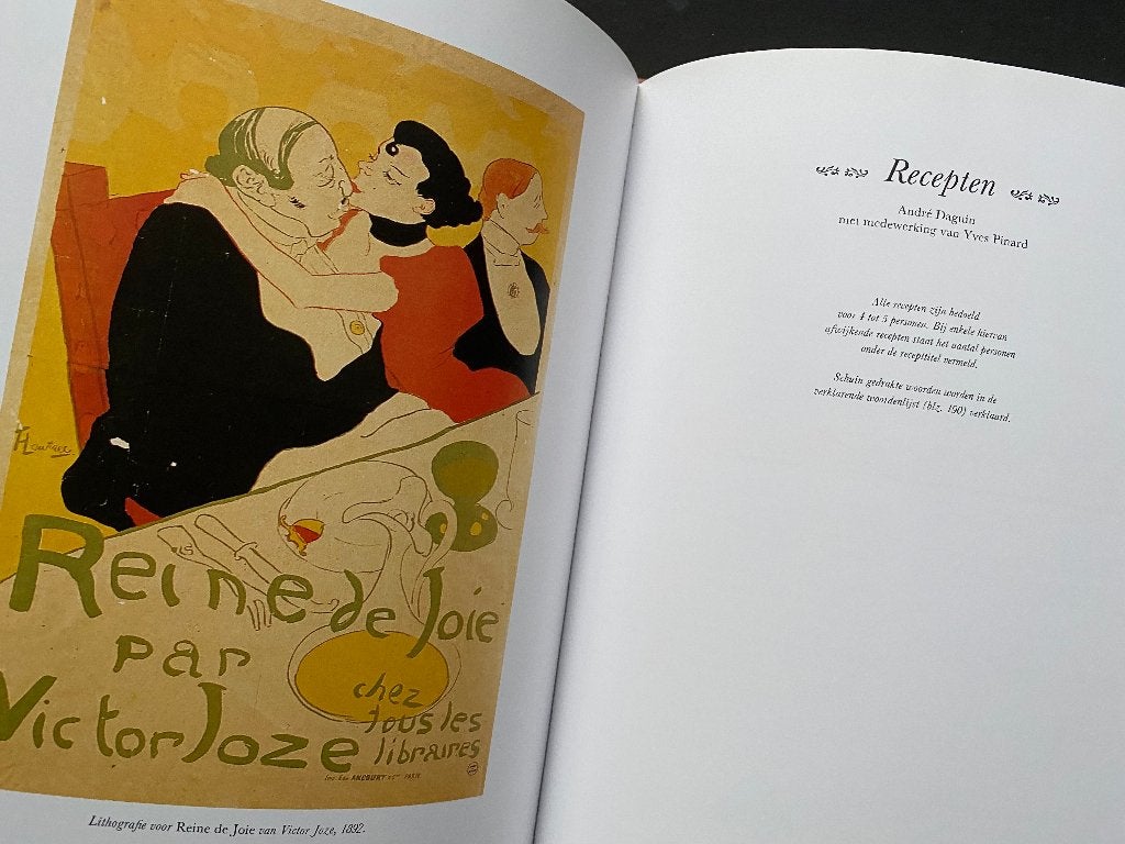 Toulouse - Lautrec - levenskunstenaar en gastronoom, Ophalen of Verzenden, Zo goed als nieuw
