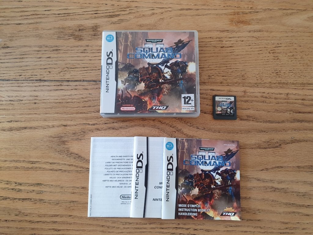 Warhammer 40.000 Squad Command CIB x € 15,00, Spelcomputers en Games, Shooter, Verzenden, 1 speler, Zo goed als nieuw