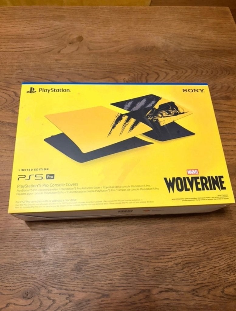 PS5 PRO Console Limited Edition (Wolverine Adamantium), Ophalen, Nieuw, Overige typen, PlayStation 5