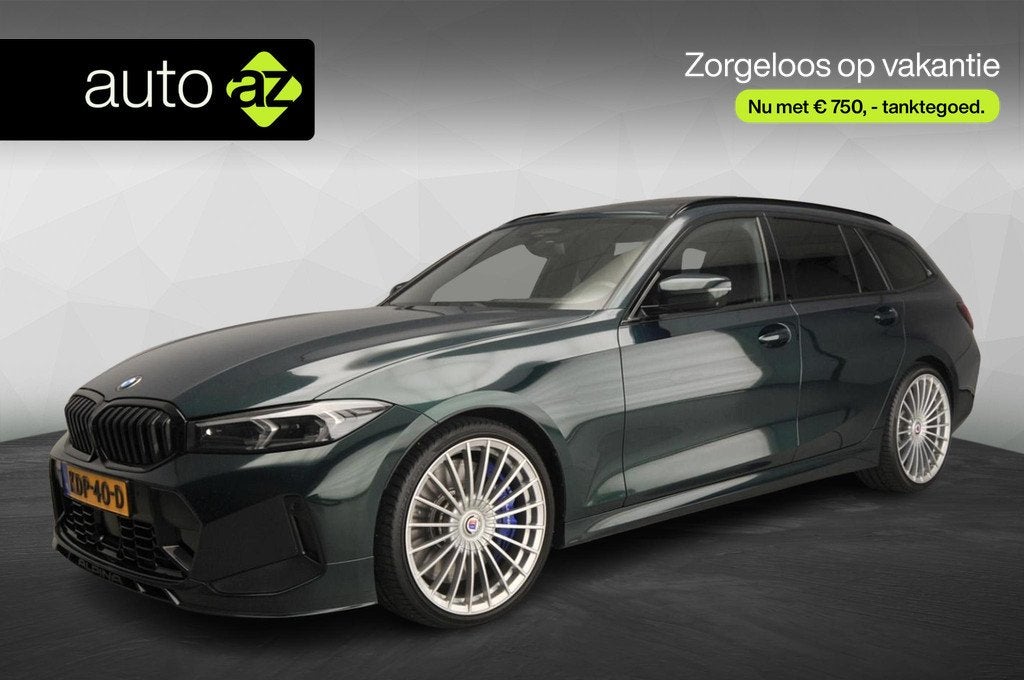 Alpina Bmw alpina D3S Touring XDrive | LED | Leder | HUD | P, Auto's, Alpina, Automaat, 2993 cc, Diesel, Vierwielaandrijving