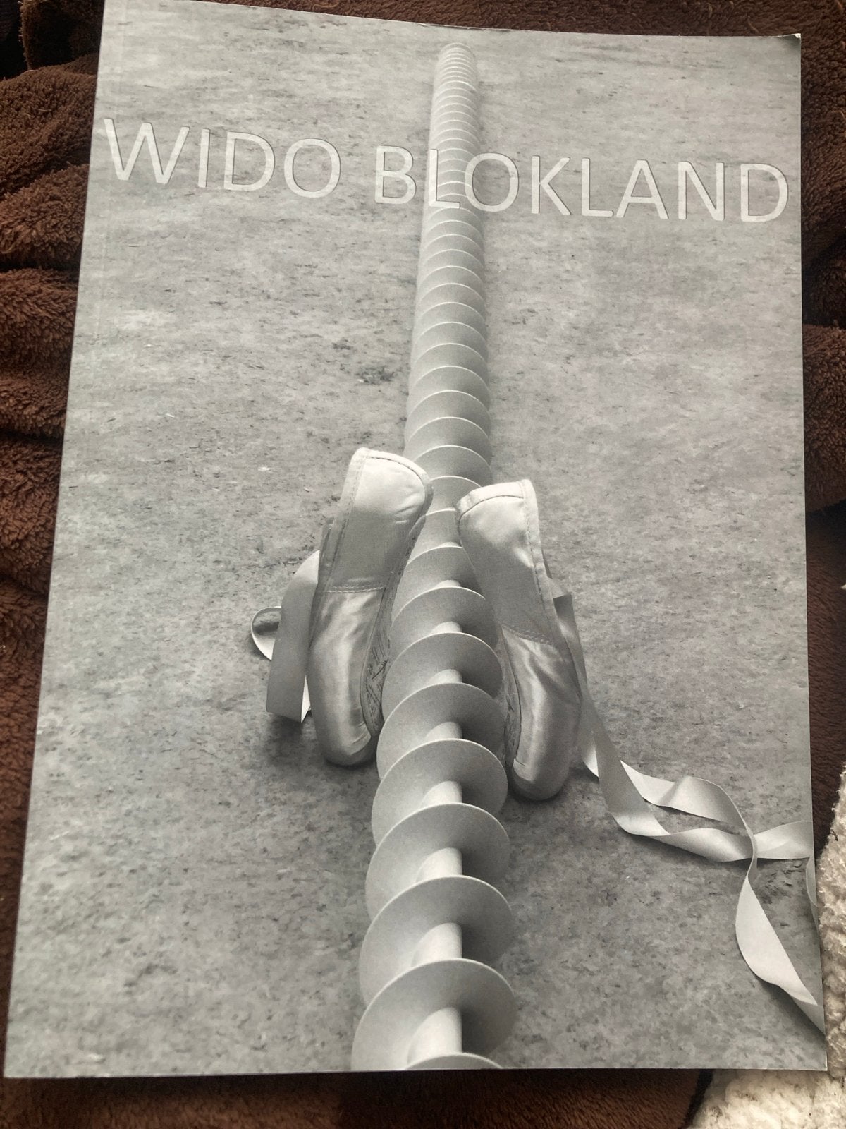 Wido Blokland Kunstboek Neti Neti / fraai, Ophalen of Verzenden, Zo goed als nieuw, Fotografie algemeen