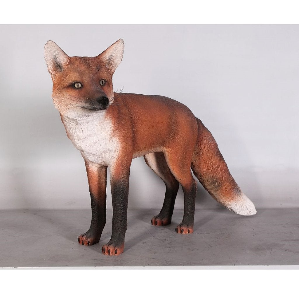 Red Fox – Rode Vos beeld Lengte 95 cm, Ophalen, Nieuw, Overige typen