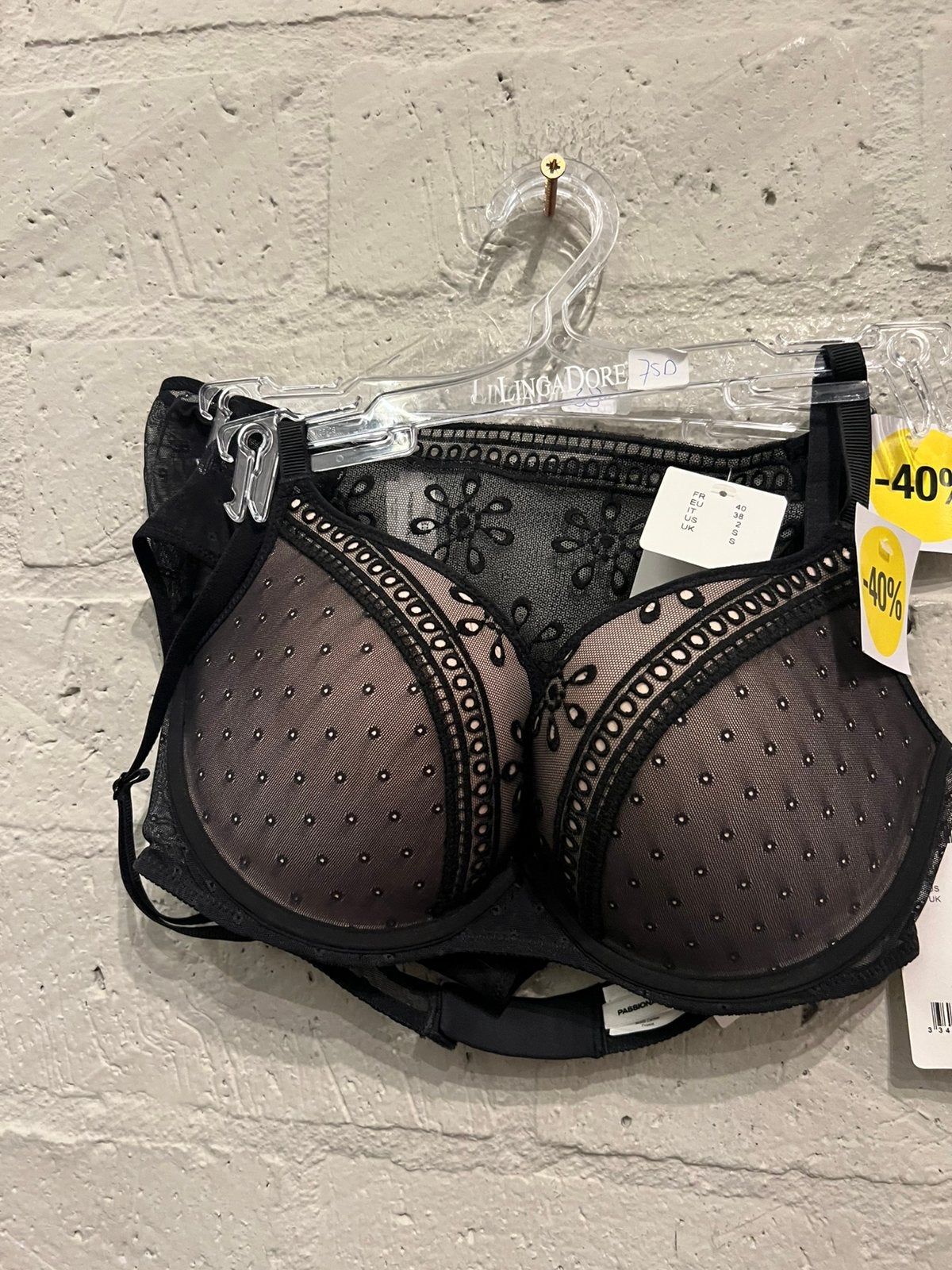 Passionata bh maat 70E 75D 75A NIEUW!! Bh nu €17,50, Ophalen of Verzenden, BH