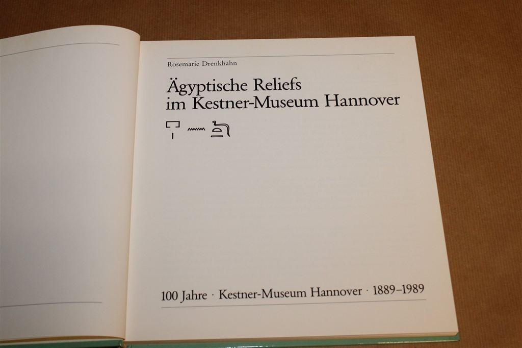 Ägyptische Reliefs — Egyptische Reliëfs, Kestner-Museum 1989, Ophalen of Verzenden, Gelezen, Europa