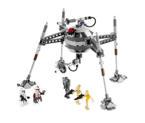 LEGO Separatist Spider Droid 7681, Kinderen en Baby's, Speelgoed | Duplo en Lego, Niet ingevuld, Niet ingevuld, Niet ingevuld