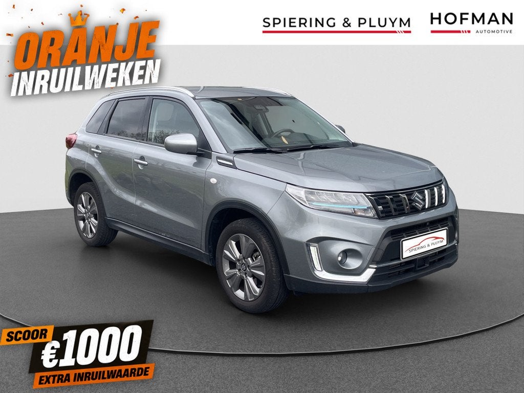 Suzuki Vitara 1.4 Boosterjet Style Smart Hybrid Trekhaak | D, Gebruikt, Euro 6, 4 cilinders, 129 pk