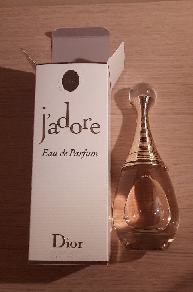 Dior J'adore 100 ml Eau de Parfum - Damesparfum (Nieuw), Ophalen of Verzenden, Nieuw