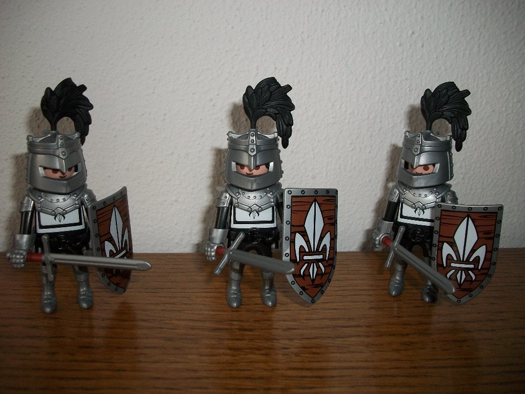 poppetjes 1 / figures / ridder/brandweer/indiaan / 17 foto's, Kinderen en Baby's, Ophalen of Verzenden, Nieuw, Complete set, Figuren