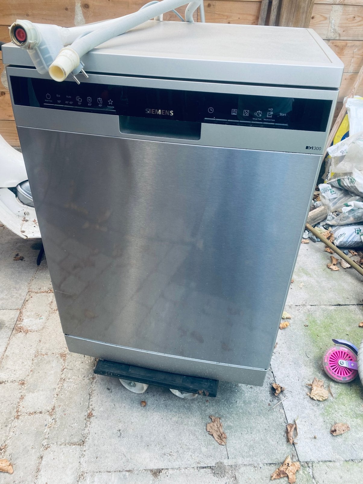 Siemens iq300 vaatwasser, Witgoed en Apparatuur, Ophalen, Zo goed als nieuw, Minder dan 85 cm