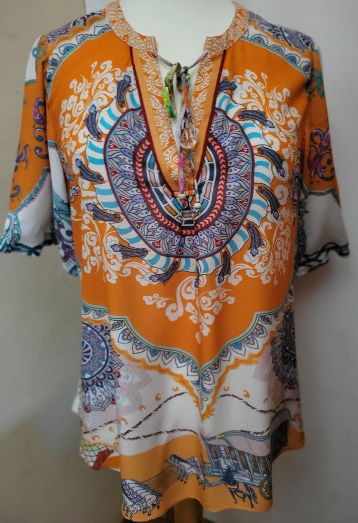 HALE BOB blouse/top maat S, Verzenden, Zo goed als nieuw, Maat 38/40 (M), Lange mouw
