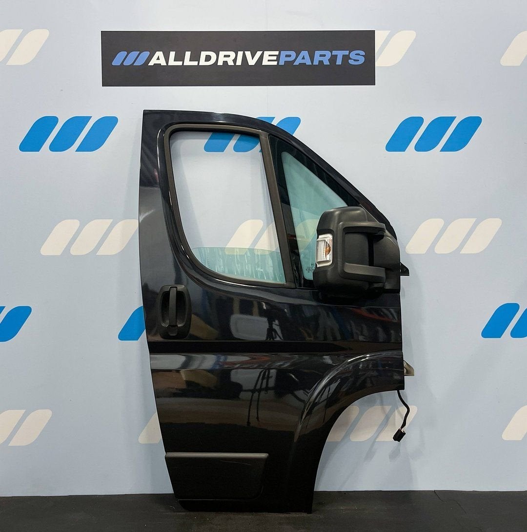 Peugeot boxer Fiat Ducato Voorportier rechts zwart 9004Y1, Gebruikt, -, Deur, -