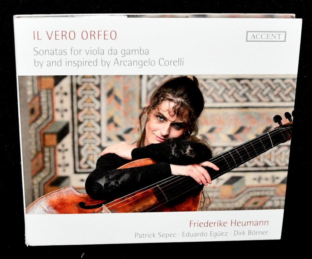 Il Vero Orfeo - Sonatas For Viola Da Gamba By And Inspired B, Verzenden, Classicisme, Zo goed als nieuw, Overige typen