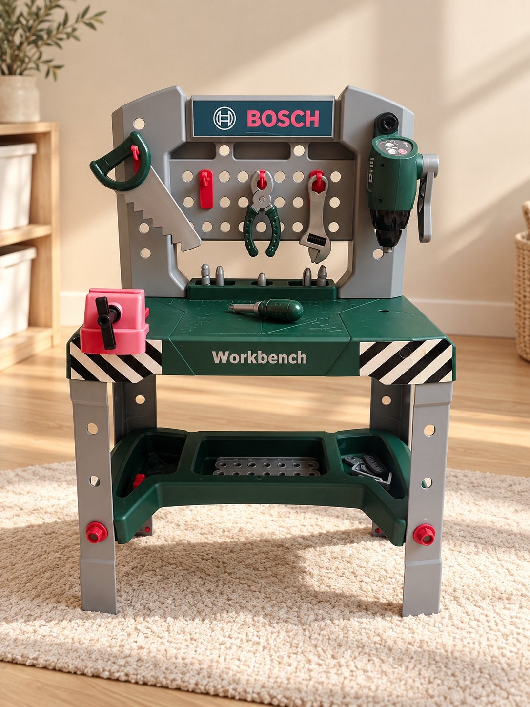 Bosch Werkbank voor Kinderen - Speelgoed Gereedschap, Ophalen of Verzenden