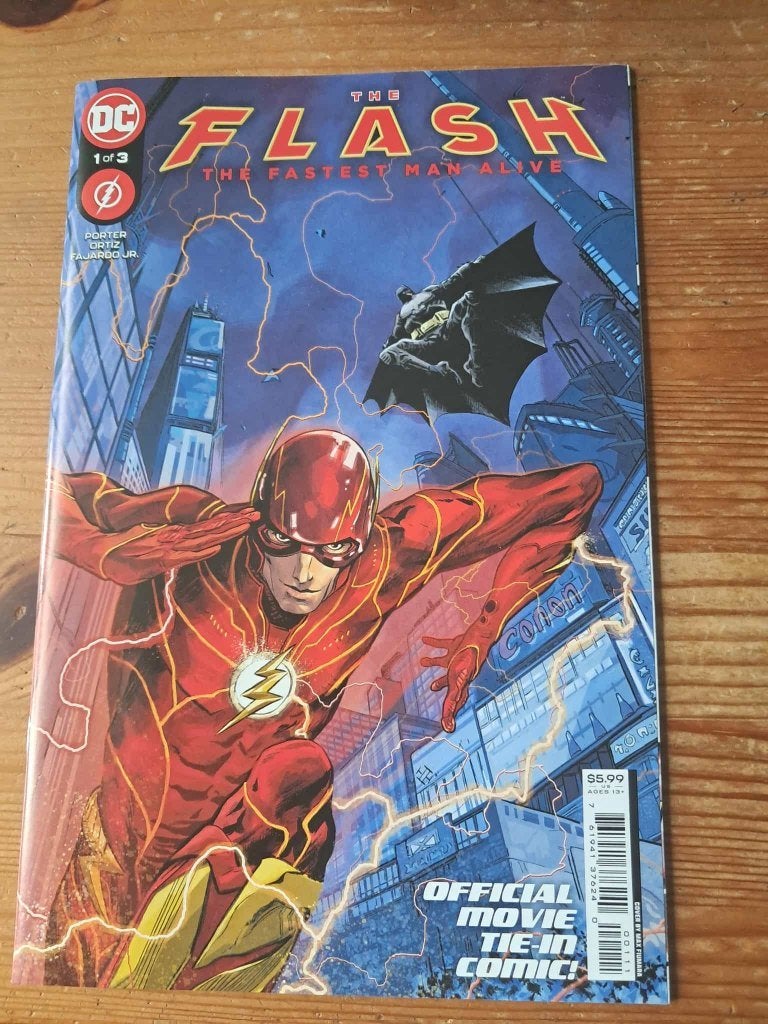 The flash : the fastest man alive 1, Amerika, Porter, Nieuw, Ophalen