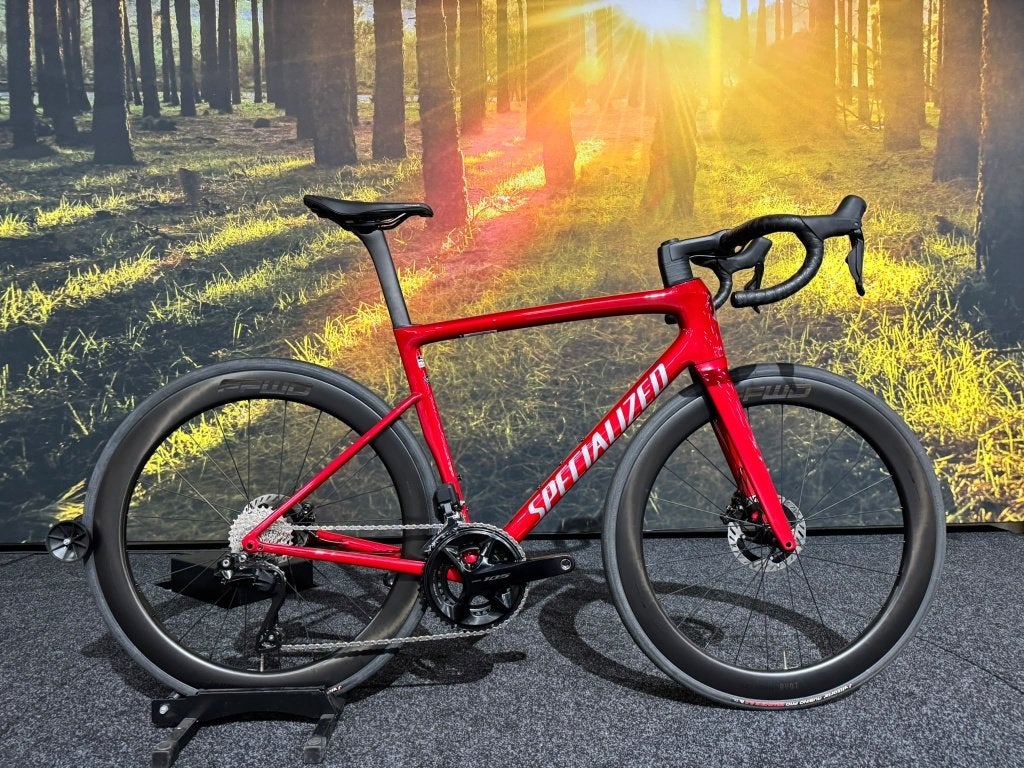 SALE Specialized Tarmac SL8 56cm met Di2 & FFWD wielset, Overige merken, 28 inch, Carbon, Nieuw