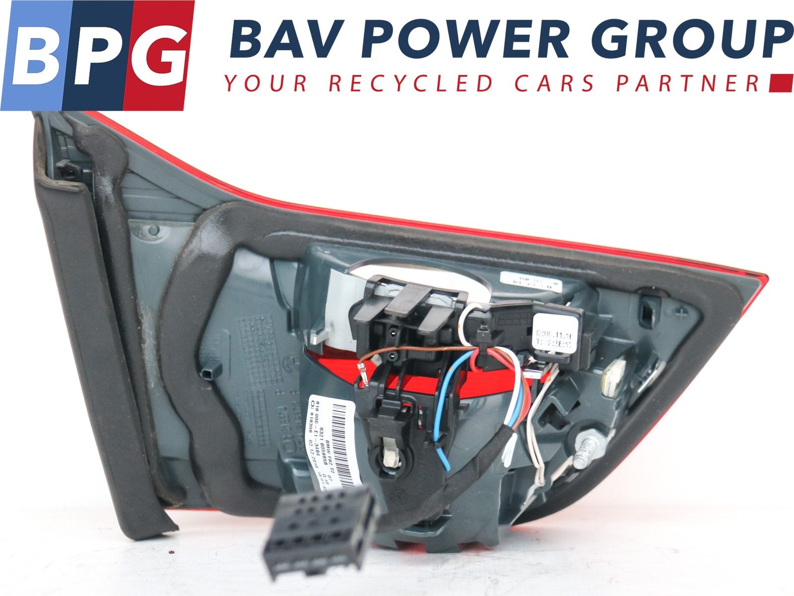 ACHTERLICHT RECHTS ACHTERKLEP M4 BMW M4 (F82) (63218059656), Gebruikt, BMW, Petuelring 130
80809  München, DE, Bayerische Motoren Werke AG