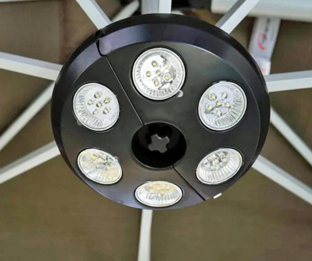 Verlichting parasol LED - sfeervol licht, Ophalen of Verzenden, Nieuw
