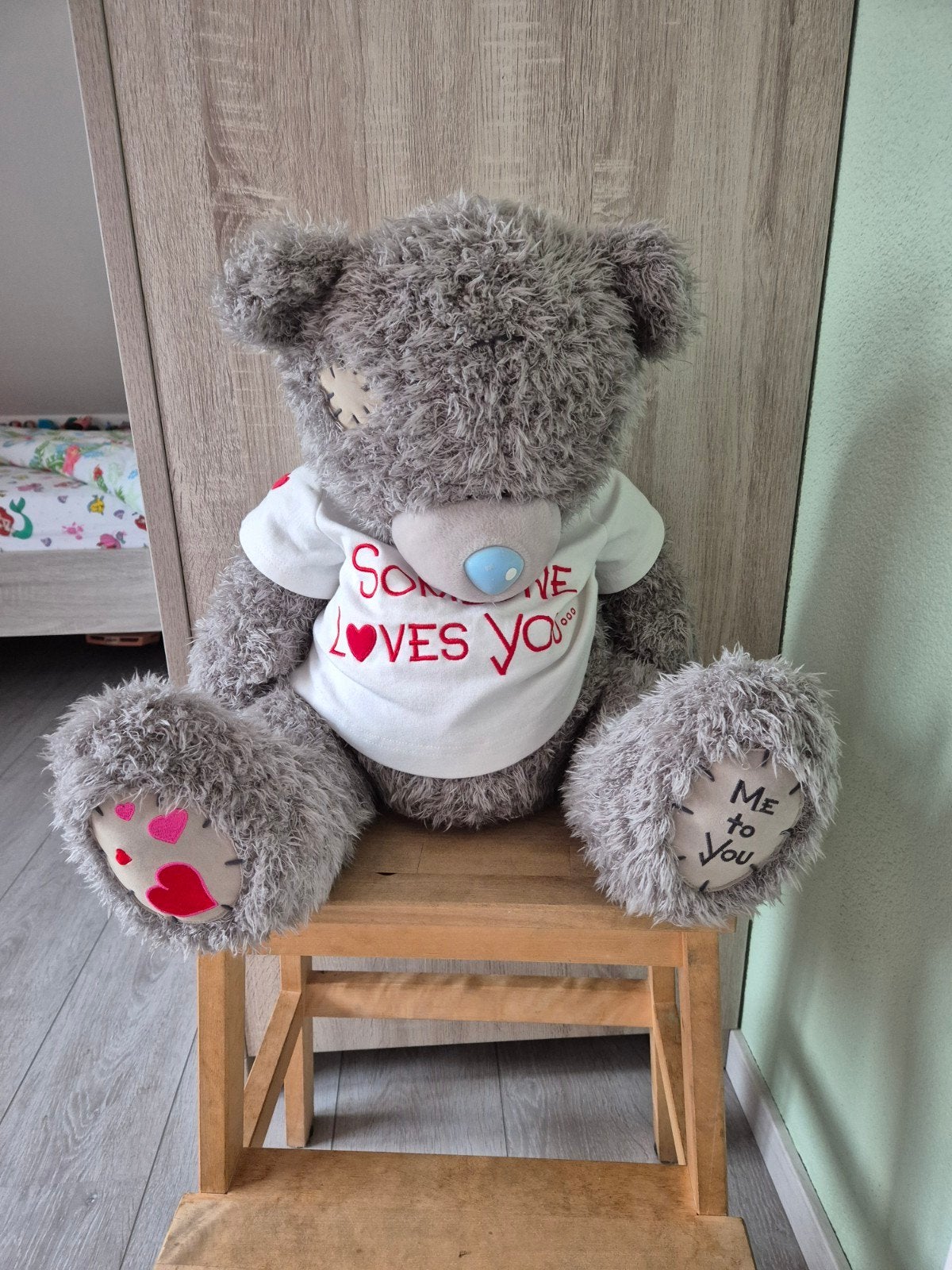 Grote Me To You Beer ( Moet weg ), Verzamelen, Beren en Cherished Teddies, Ophalen of Verzenden, Nieuw, Stoffen beer, Me To You