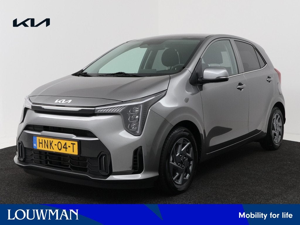 Kia Picanto 1.0 DPI DynamicPlusLine (bj 2025), Auto's, Kia, Bedrijf, Te koop, Picanto, ABS, Achteruitrijcamera, Adaptive Cruise Control