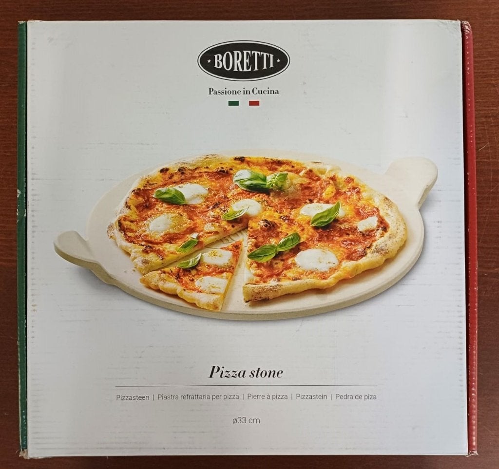 Boretti pizza stone, Ophalen of Verzenden, Zo goed als nieuw