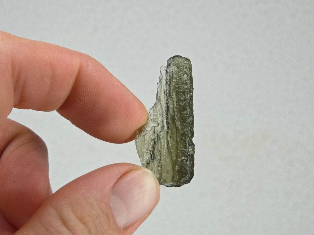Moldaviet, Ophalen of Verzenden, Mineraal