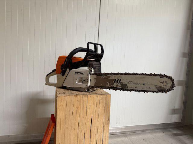 Stihl MS 341 Kettingzaag benzine 2008, Gebruikt, Overige typen, Stihl