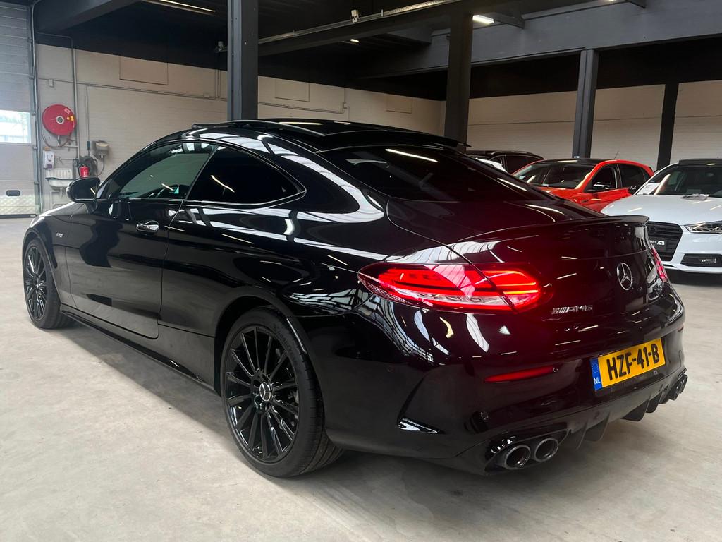 Mercedes-Benz AMG C 43 Coupe Pano/Carplay/MemmoryStoelen, Auto's, Mercedes-Benz, Automaat, Euro 6, 390 pk, 1650 kg