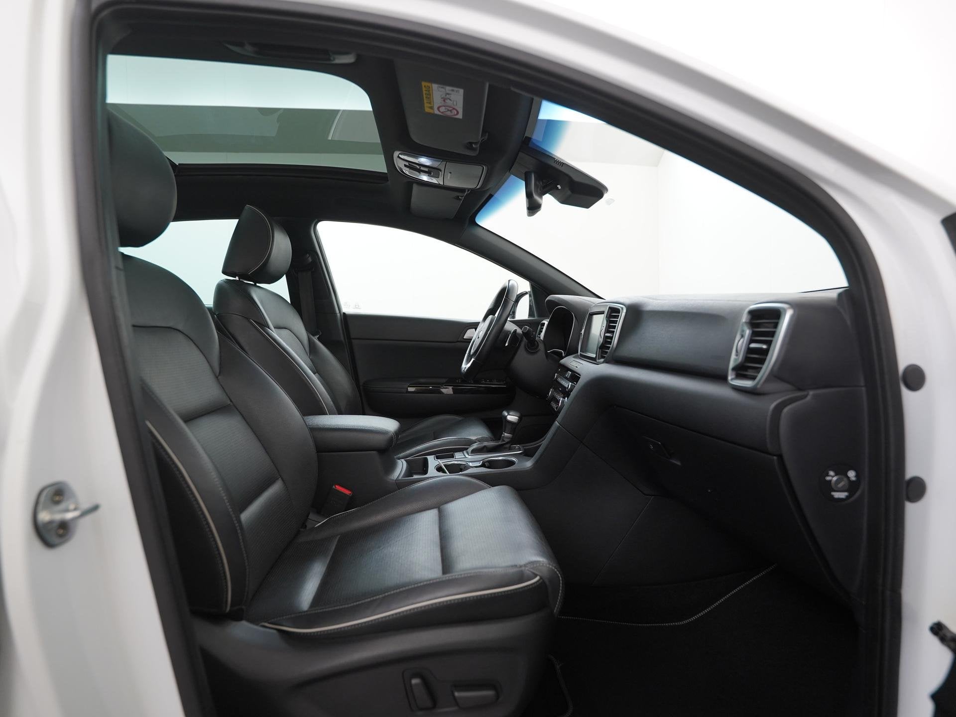 Kia Sportage 1.6 T-GDI 4WD GT-Line PlusLine | Panoramadak |, Auto's, Kia, 12 maanden, Gebruikt, 4 cilinders, Wit