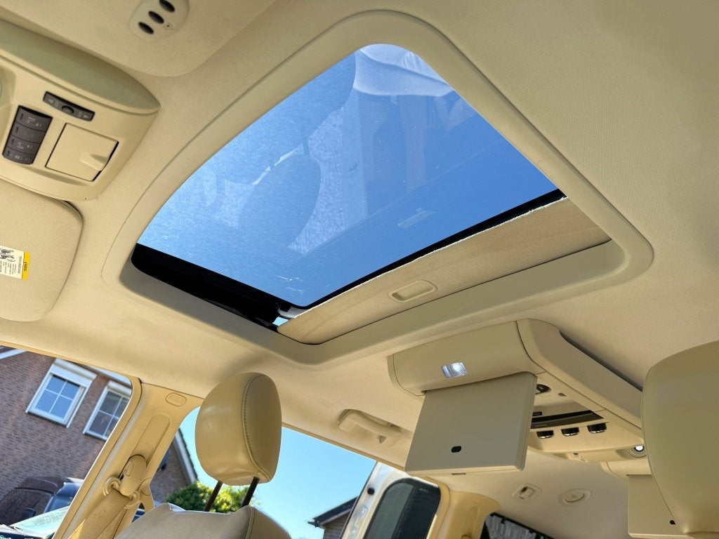 Chrysler Grand Voyager 4.0 V6 LIMITED WHITE OPEN-DAK J.DAIML, Automaat, Beige, Grand Voyager, 7 stoelen