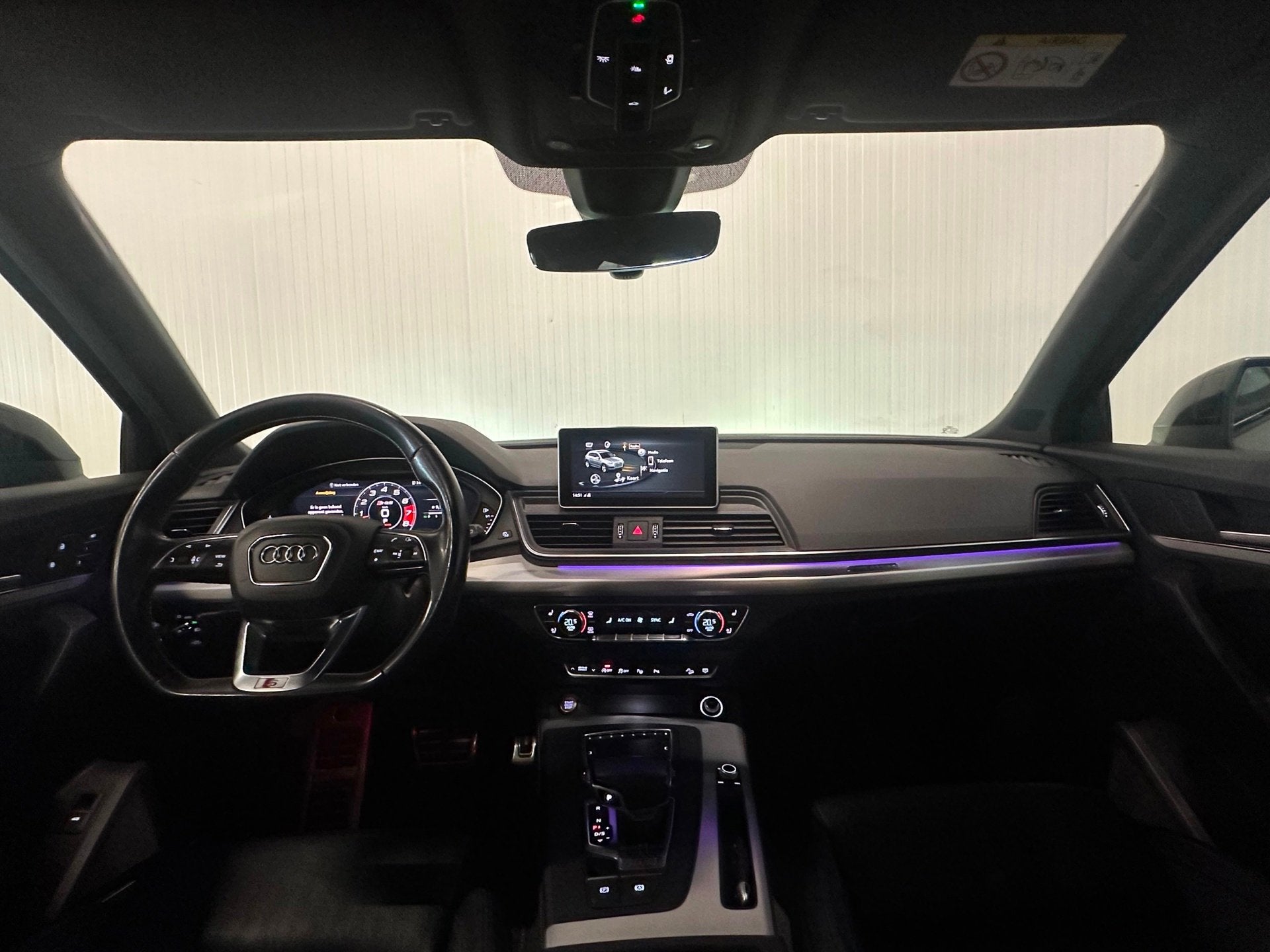 Audi SQ5 3.0 TFSI SQ5 quattro Pro Line Plus | PANO | 360 CAM, Auto's, Automaat, Dealer onderhouden, Gebruikt, Euro 6