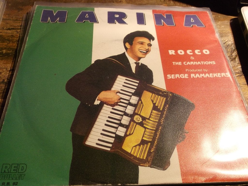 rocco Marina 48, Ophalen of Verzenden, Gebruikt, 7 inch, Pop